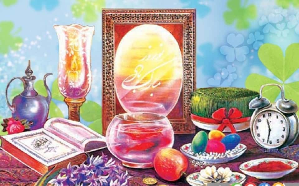 آداب و رسوم عید نوروز در ایران