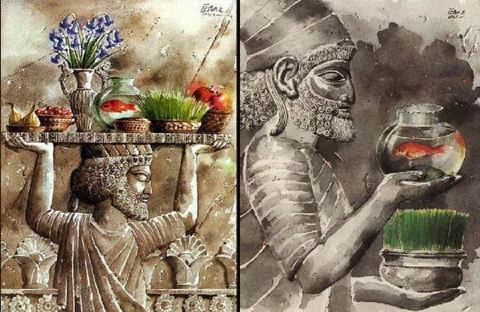 تاریخچه و آداب و رسوم عید نوروز در ایران باستان