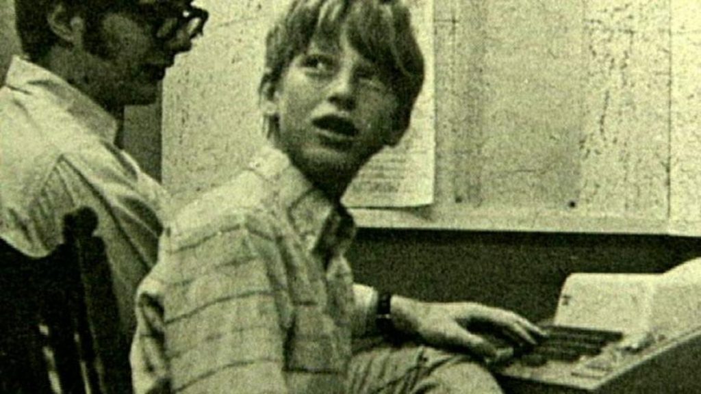 بیل گیتس در کودکی - Bill Gates in childhood