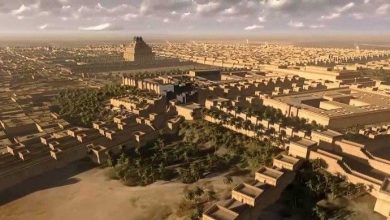 شهر گمشده ۴۰۰۰ ساله