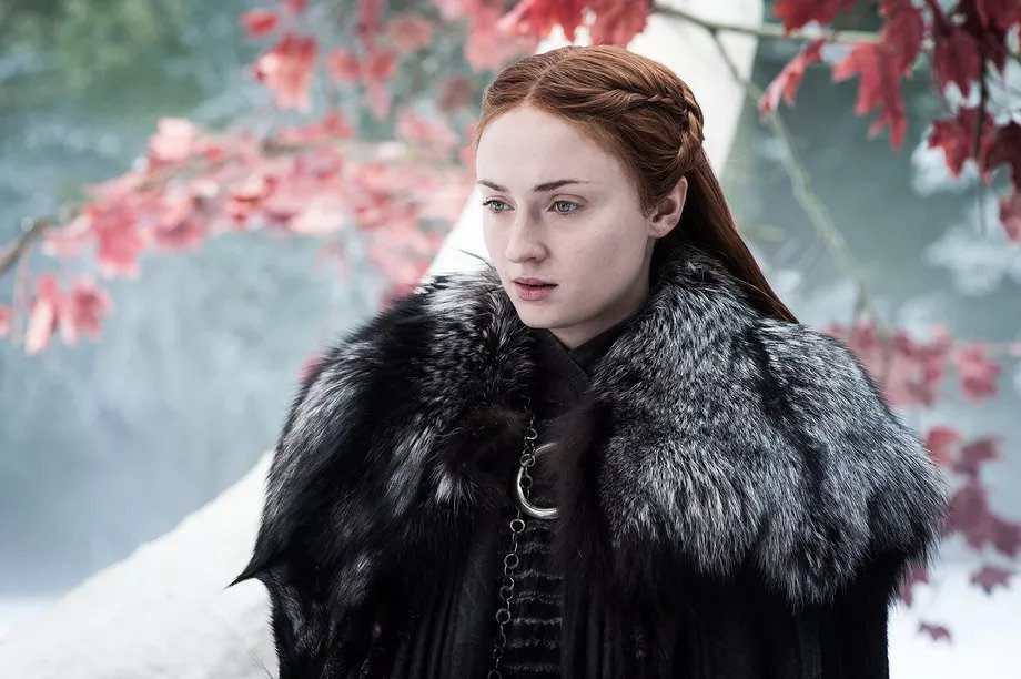 شخصیت Sansa Stark ، با بازی سوفی ترنر