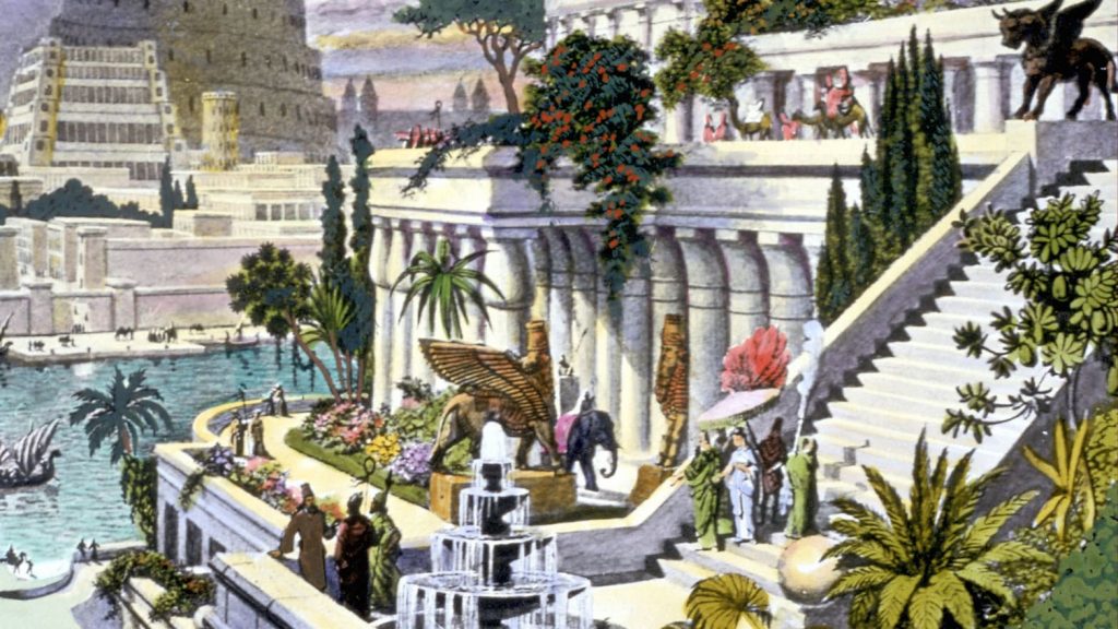 باغ‌های معلق بابل
