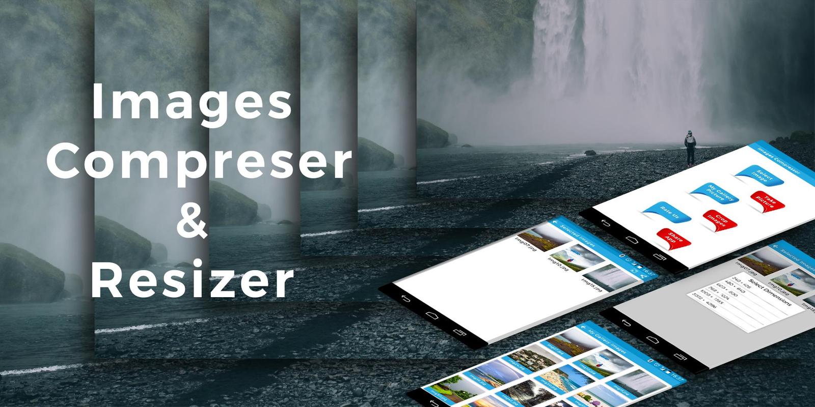 Photo & Picture Resizer - برنامه کاهش حجم عکس برای اندروید