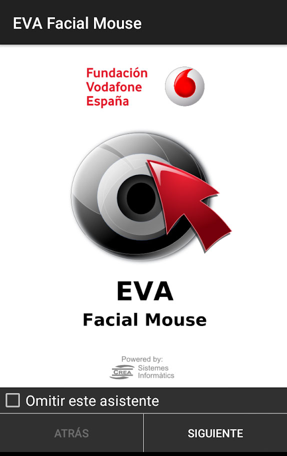 برنامه رایگان EVA Facial Mouse