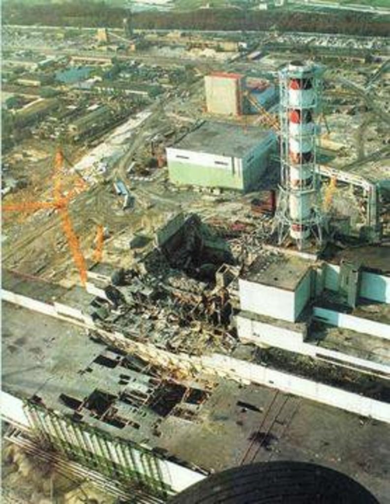 راکتور هسته ای چرنوبیل