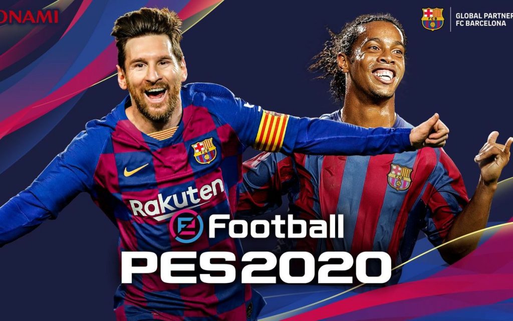بازی EFootball Pro Evolution Soccer 2020
