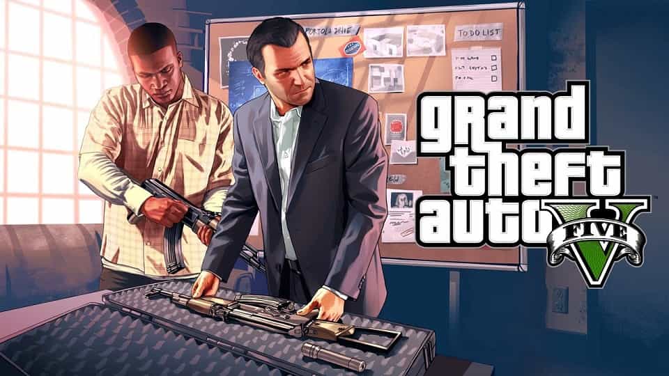 بازی Grand Theft Auto 5