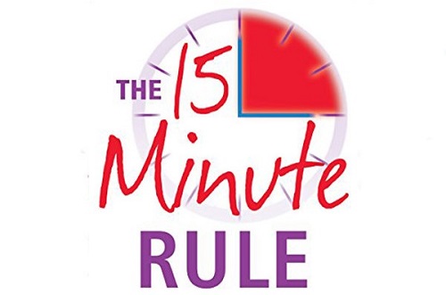 قانون ۱۵ دقیقه