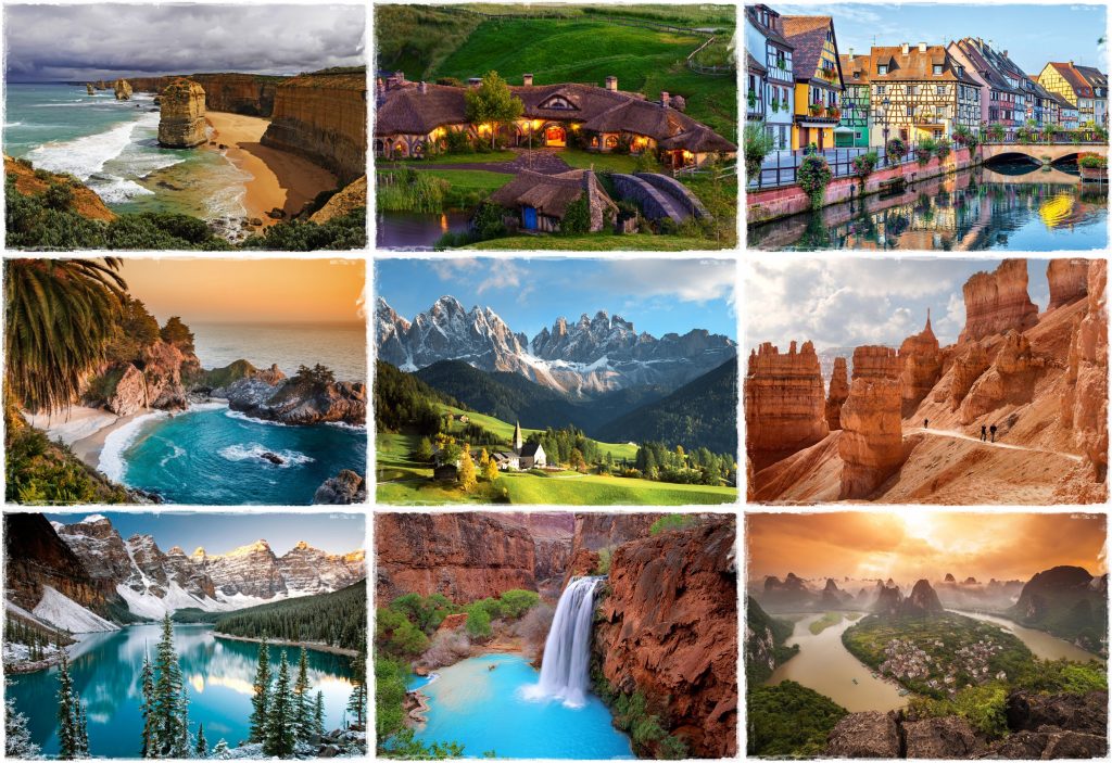 20 مکان شگفت انگیز دنیا
