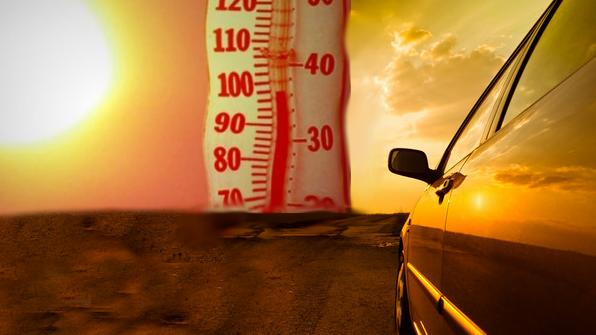 نگهداری خودرو در فصل گرم