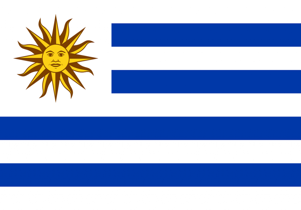 پرچم اروگوئه