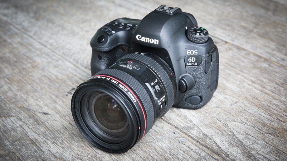 دوربین عکاسی Canon EOS 6D Mark II