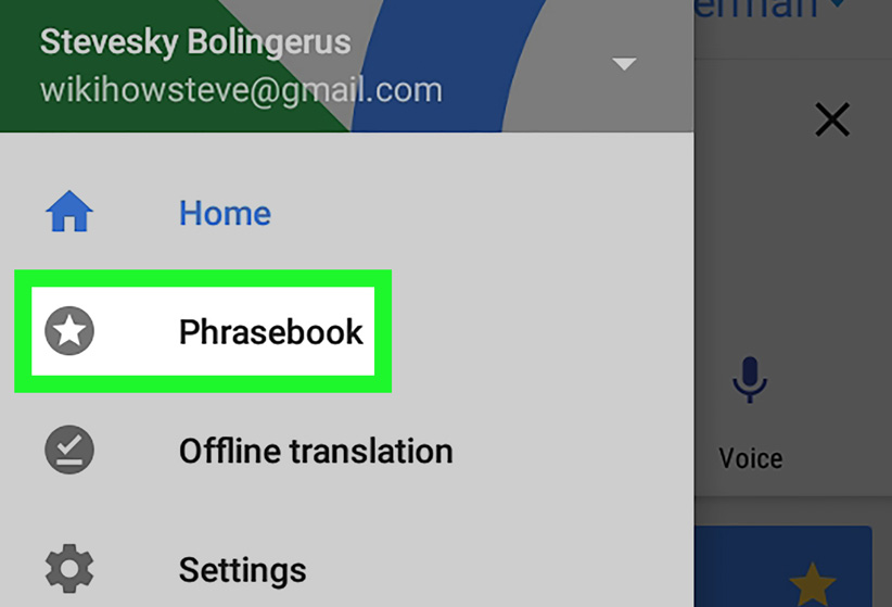 ساخت لغت نامه سفارشی در گوگل ترنسلیت