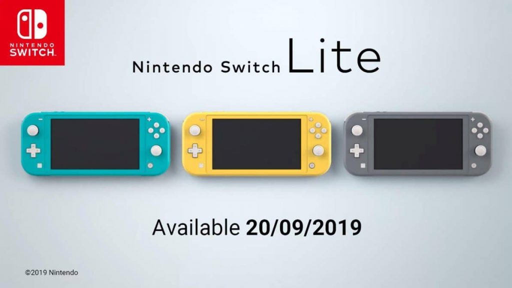 کنسول نینتندو سوییچ لایت - Nintendo Switch Lite