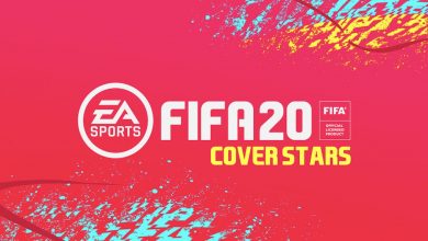کاور بازی فیفا 20 - FIFA 20
