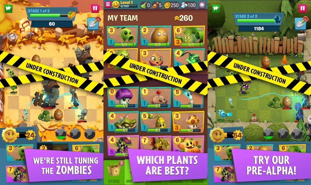بازی plants vs zombies 3 - گیاهان علیه زامبی‌ها 3