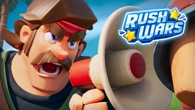 بازی Rush Wars راش وارز