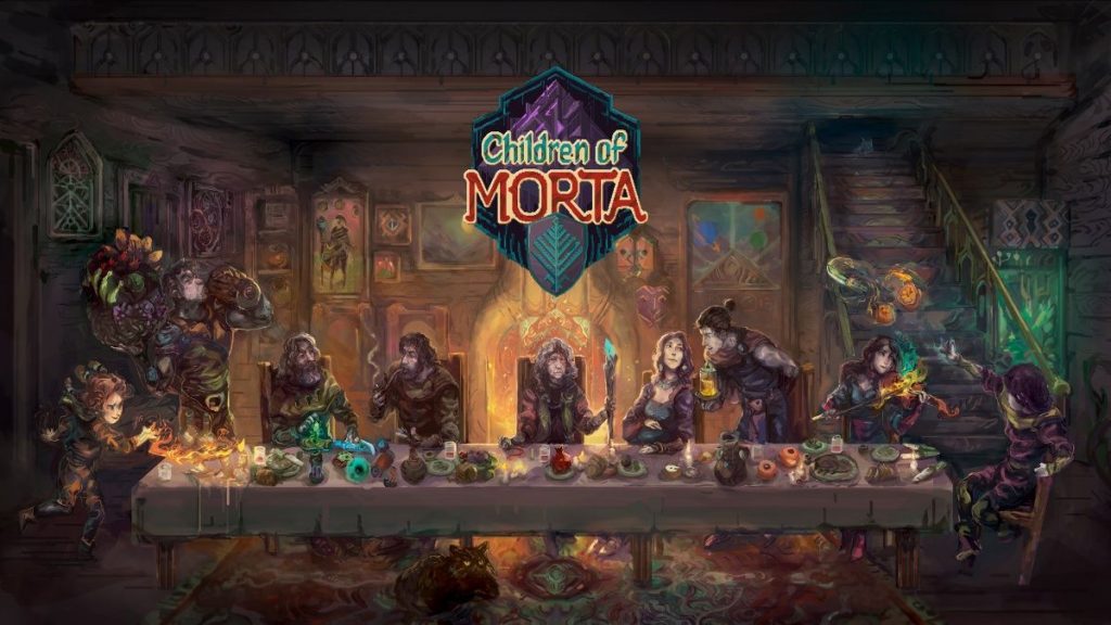 بازی فرزندان مورتا - Children of Morta