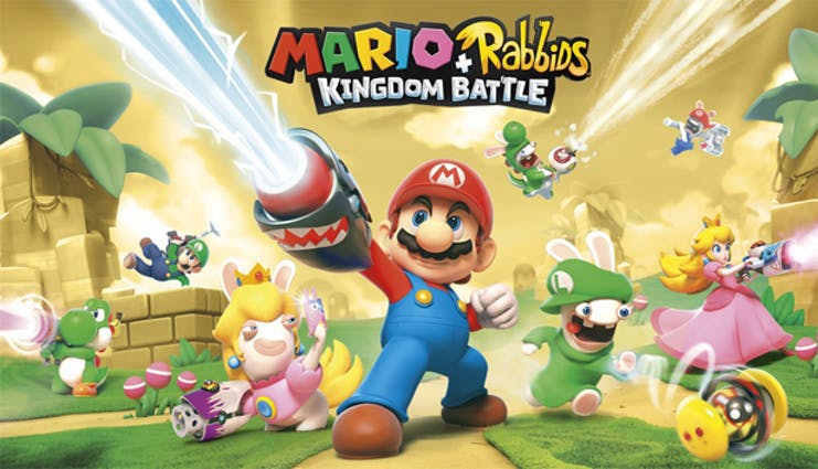 بازی Mario + Rabbids: Kingdom Battle
