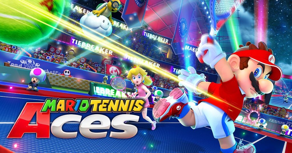 بازی Mario Tennis Aces