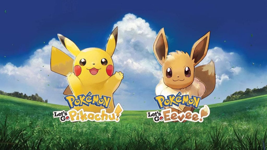 بازی Pokemon Let's Go Pikachu / Eevee