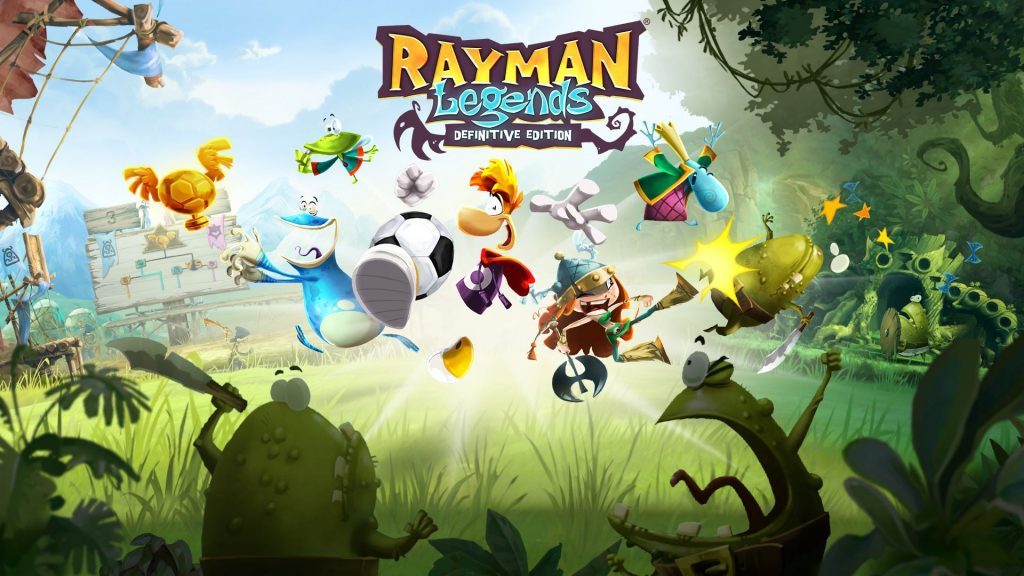 بازی Rayman Legends: Definitive Edition