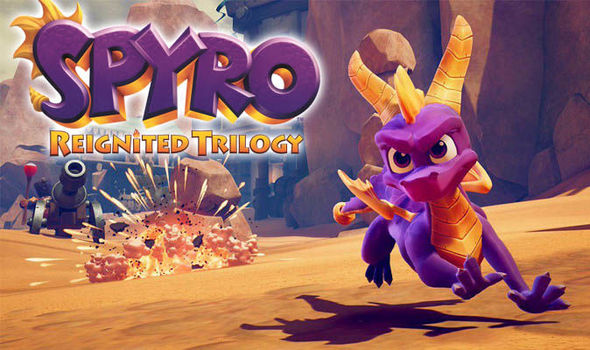 بازی Spyro Reignited Trilogy