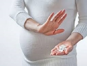 مصرف در دوران بارداری