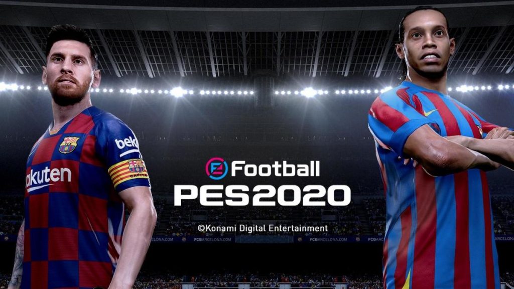 بازی eFootbal PES 2020