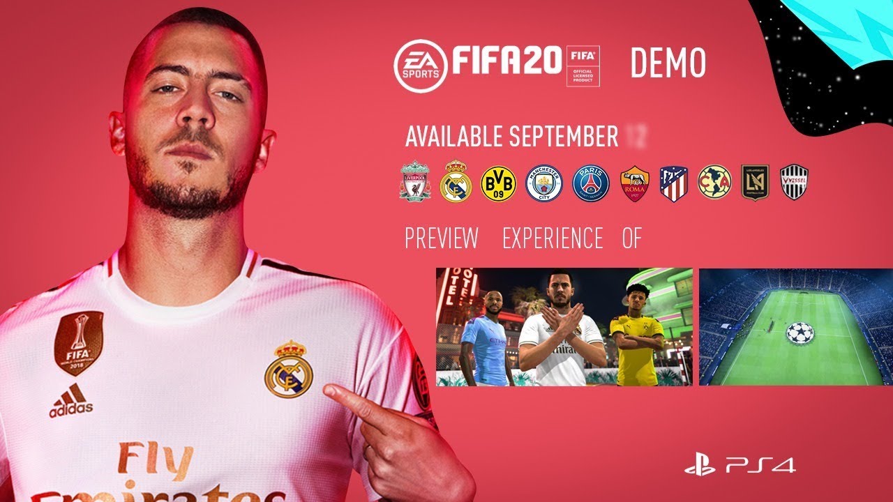 دانلود دمو بازی فیفا 20 - FIFA 20 برای PS4 ، XBox و PC
