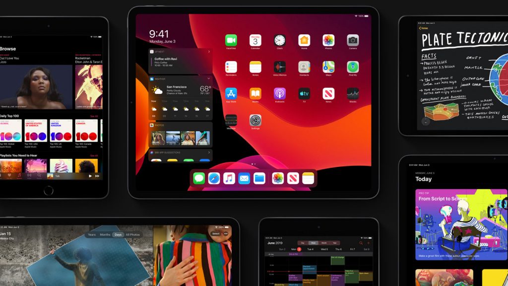 سیستم عامل جدید iPadOS