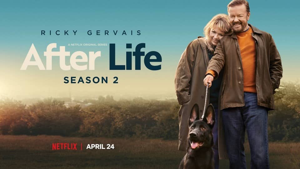 سریال After Life - پس از زندگی