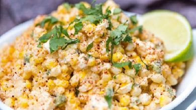 طرز تهیه ذرت مکزیکی در منزل