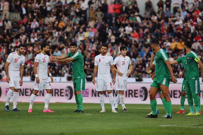 نتیجه بازی ایران عراق