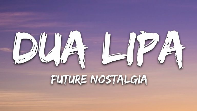 Genius Brasil Traduções - Dua Lipa - Future Nostalgia (Tradução em