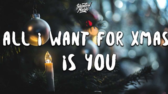 متن و ترجمه آهنگ All I Want for Christmas Is You از Mariah Carey