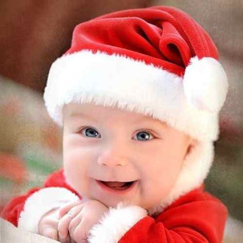 عکس بچه کریسمس بابانوئل