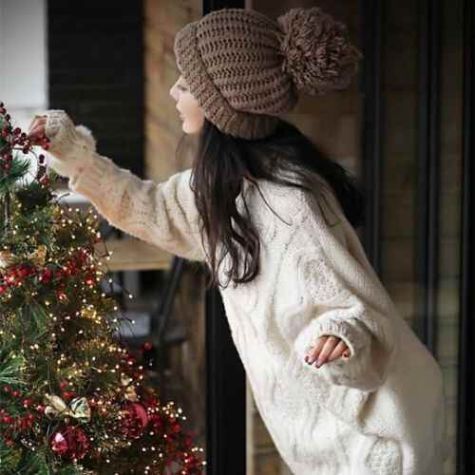 عکس کریسمس کیوت