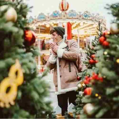 عکس کریسمس کیوت