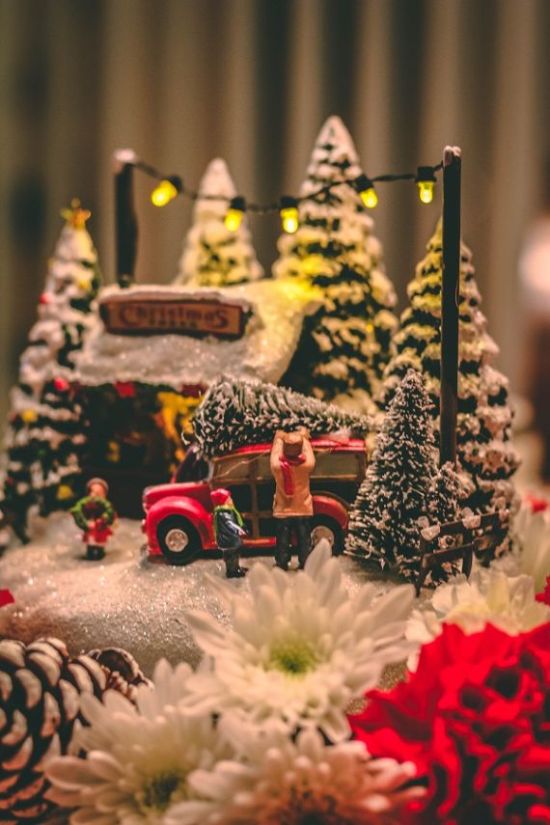 عکس کریسمس کیوت