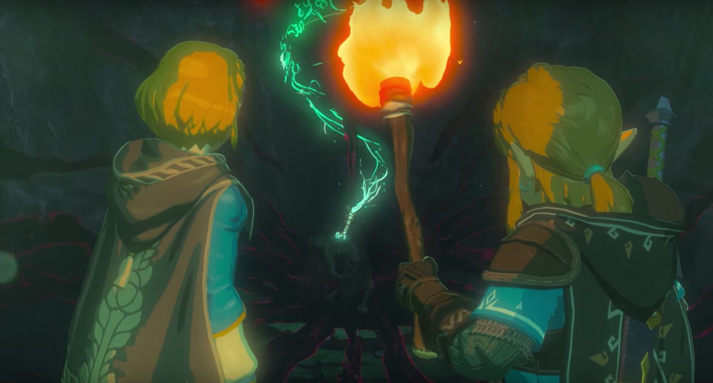 بازی The Legend of Zelda: Breath of the Wild Sequel