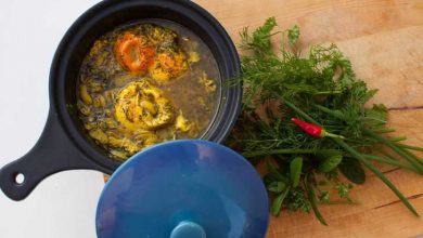 طرز تهیه باقلا قاتق