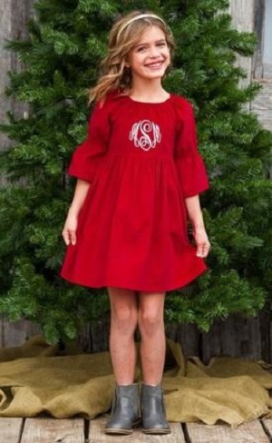 مدل لباس قرمز کریسمس