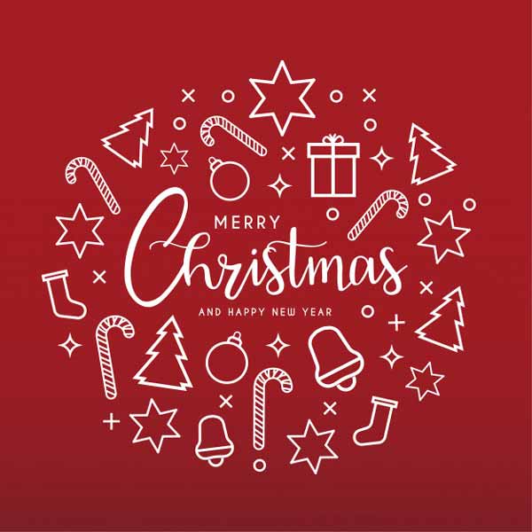 عکس کریسمس کیوت