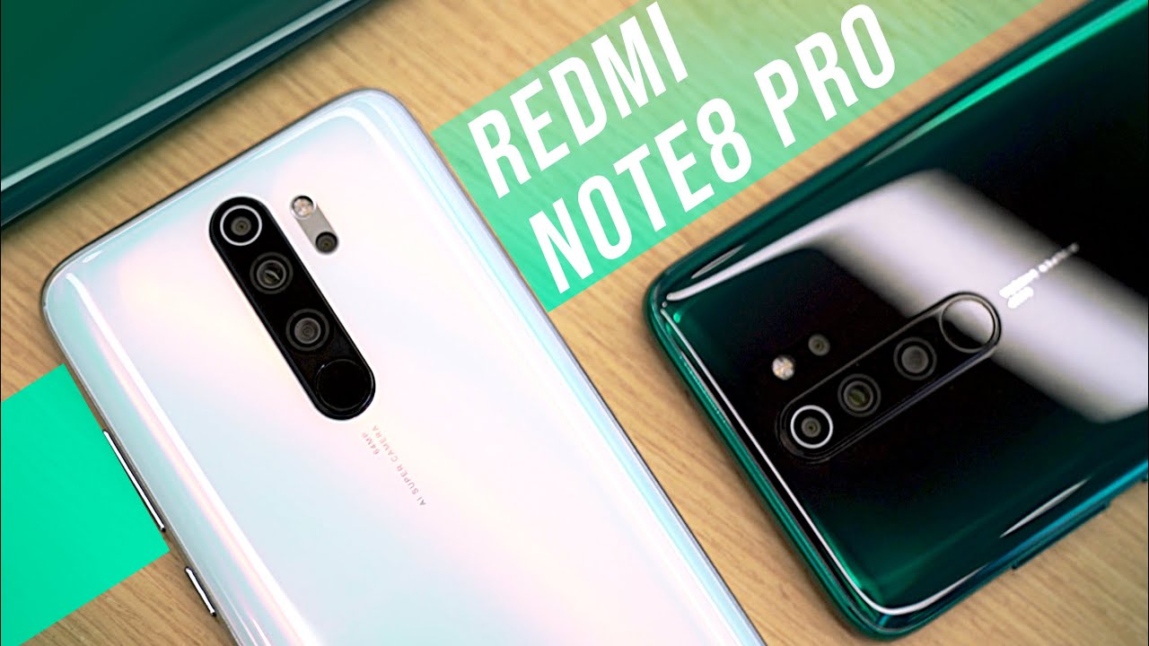 بررسی ردمی نوت 8 پرو شیائومی - Redmi Note 8 Pro