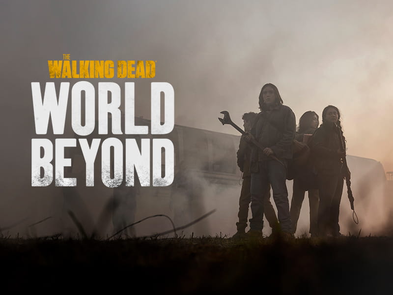 سریال The Walking Dead: World Beyond