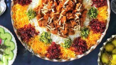 طرز پخت قیمه نثار