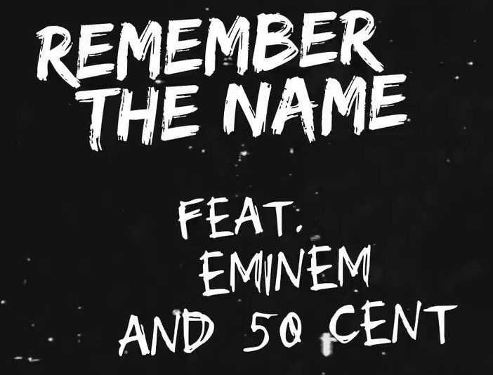 متن ترجمه موزیک Remember the name از Ed Sheeran  به همراه Eminem  و 50 Cent