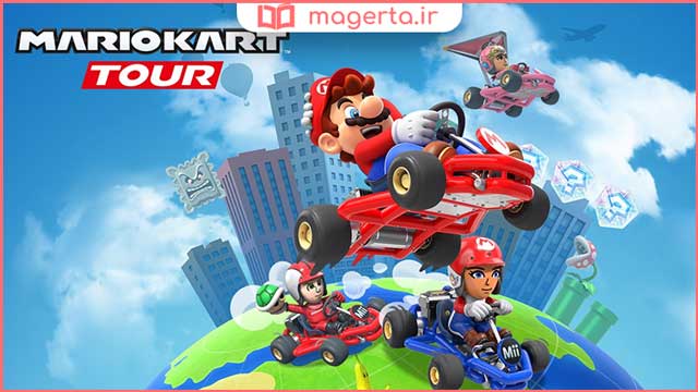 بازی Mario Kart Tour