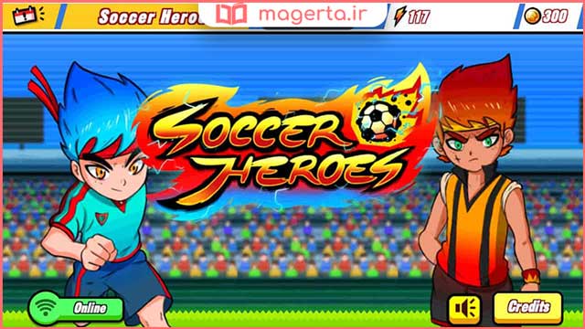 بازی فوتبال Soccer Hero – RPG Football Manager